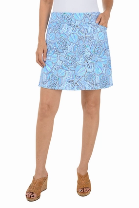 vest Sealife Dots Cooling UPF50  Double Pocket Skort
