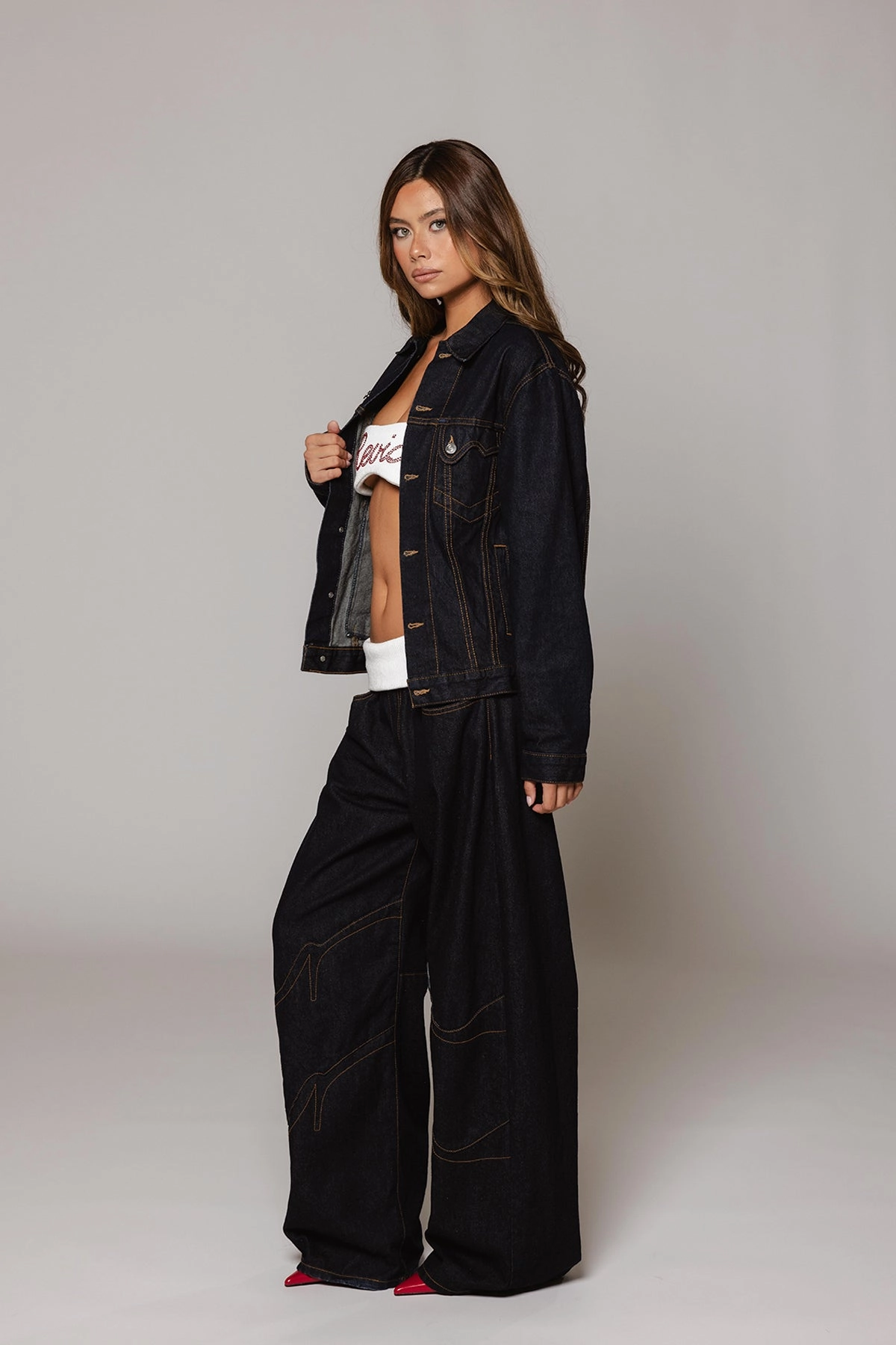Agile Fit Fashion Fit VICE JEAN / INDIGO BABY