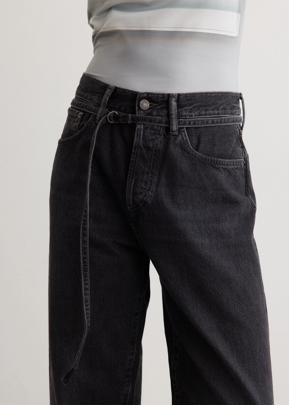 Season Free 1991 Toj Vintage Jeans Friction Free Inner Lining Flat Lock Stitching