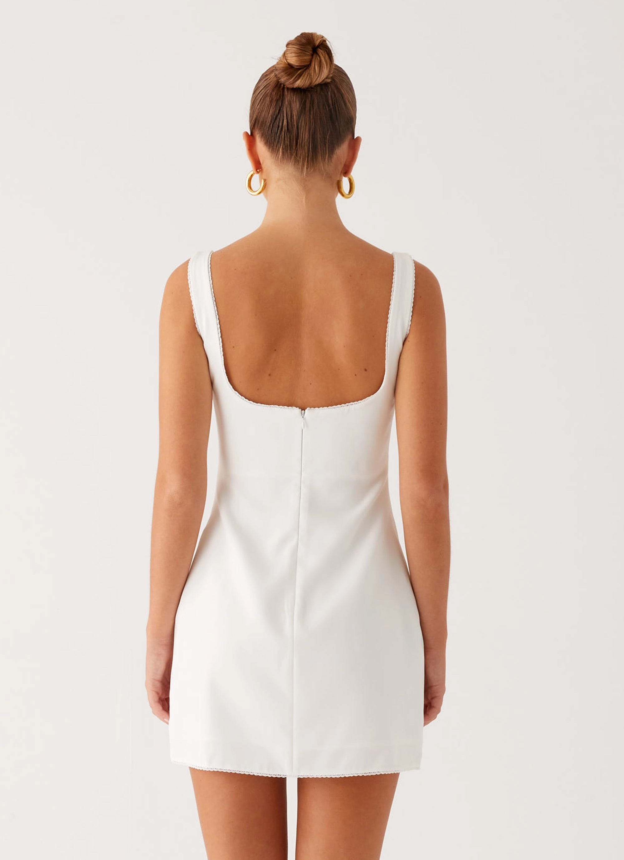 Sedona Mini Dress - White Farm Air