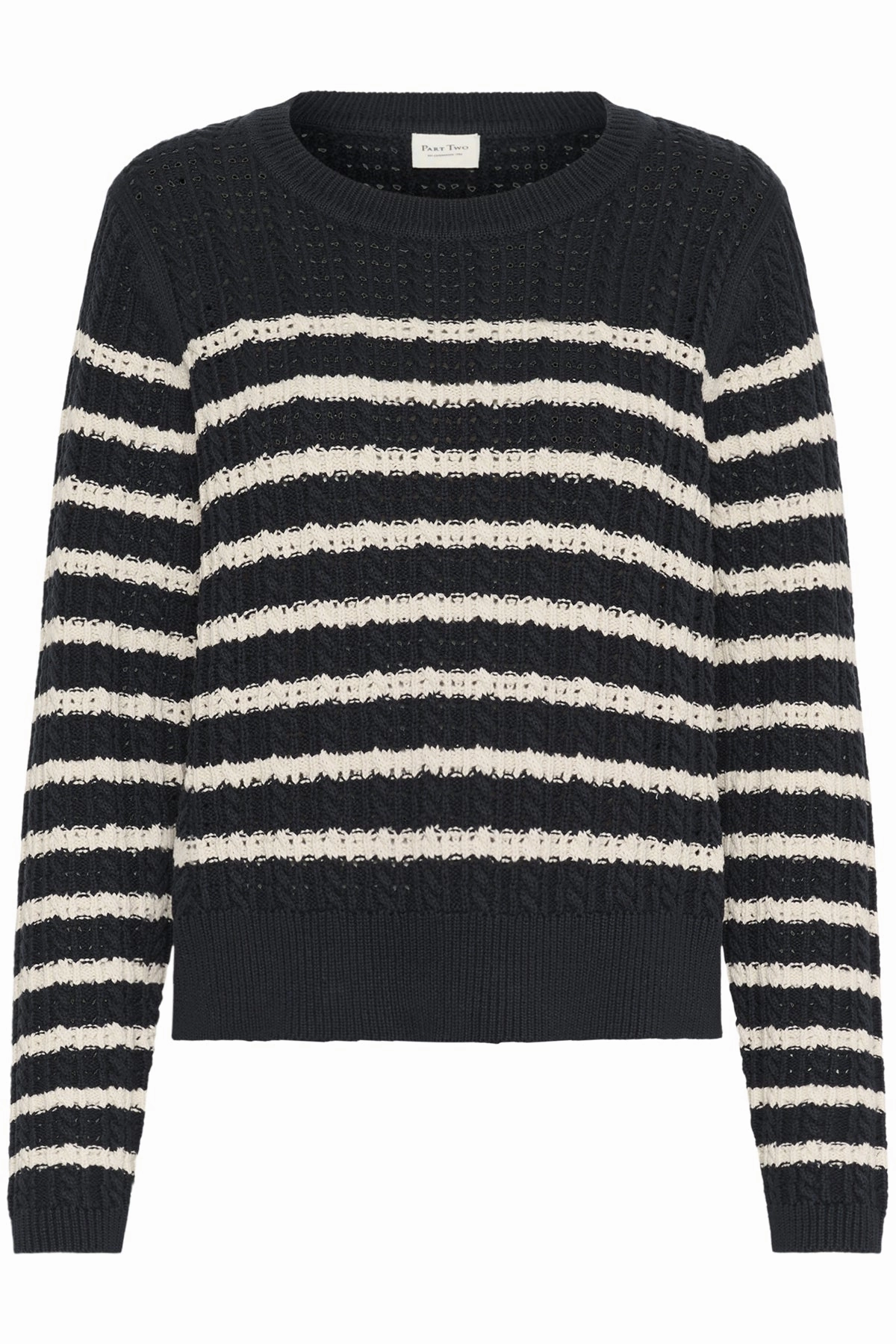 SELENIA STRIPE SWEATER MultiPanel Design