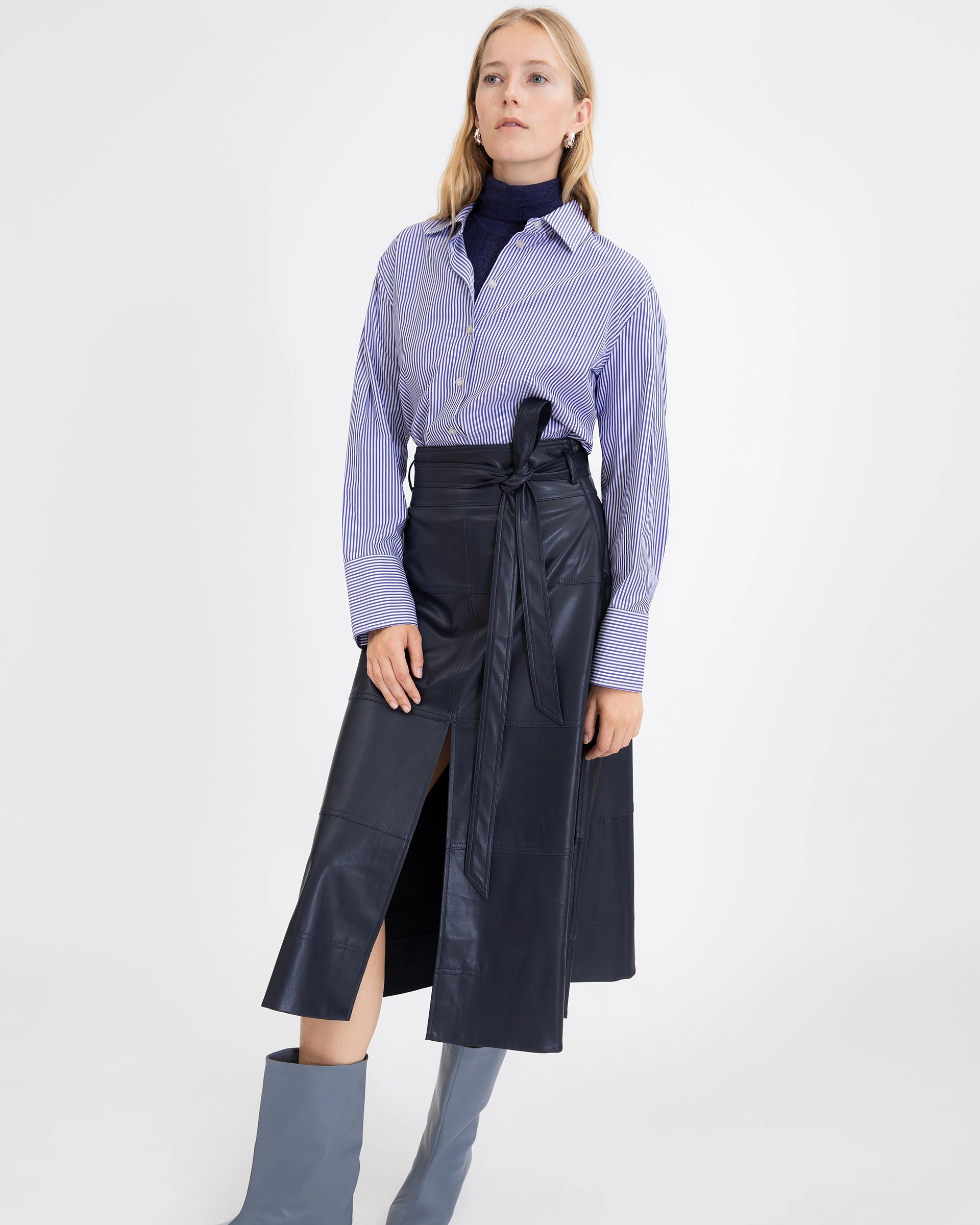 Outdoor Lifestyle Vegan Leather Hudson Skirt