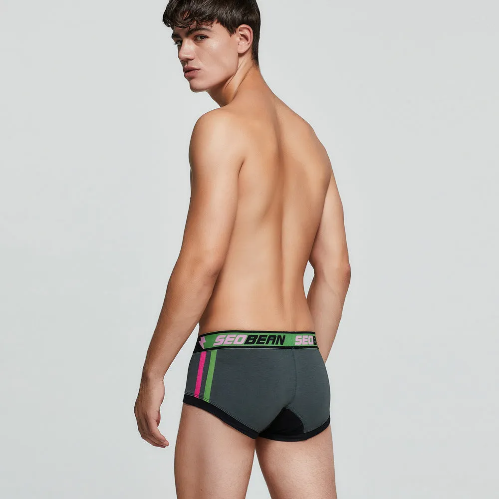 Seobean Christmas Men's Boxer Panties Hibin