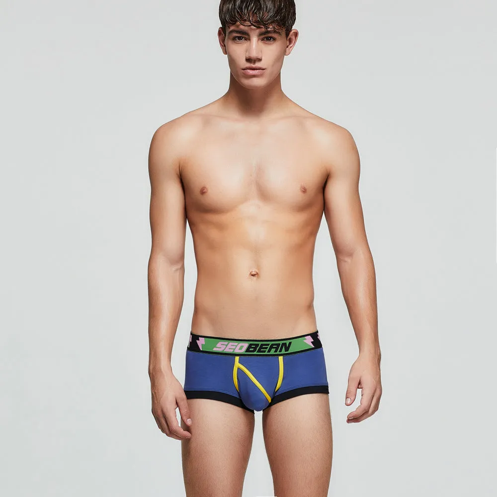 Seobean Christmas Men's Boxer Panties Hibin