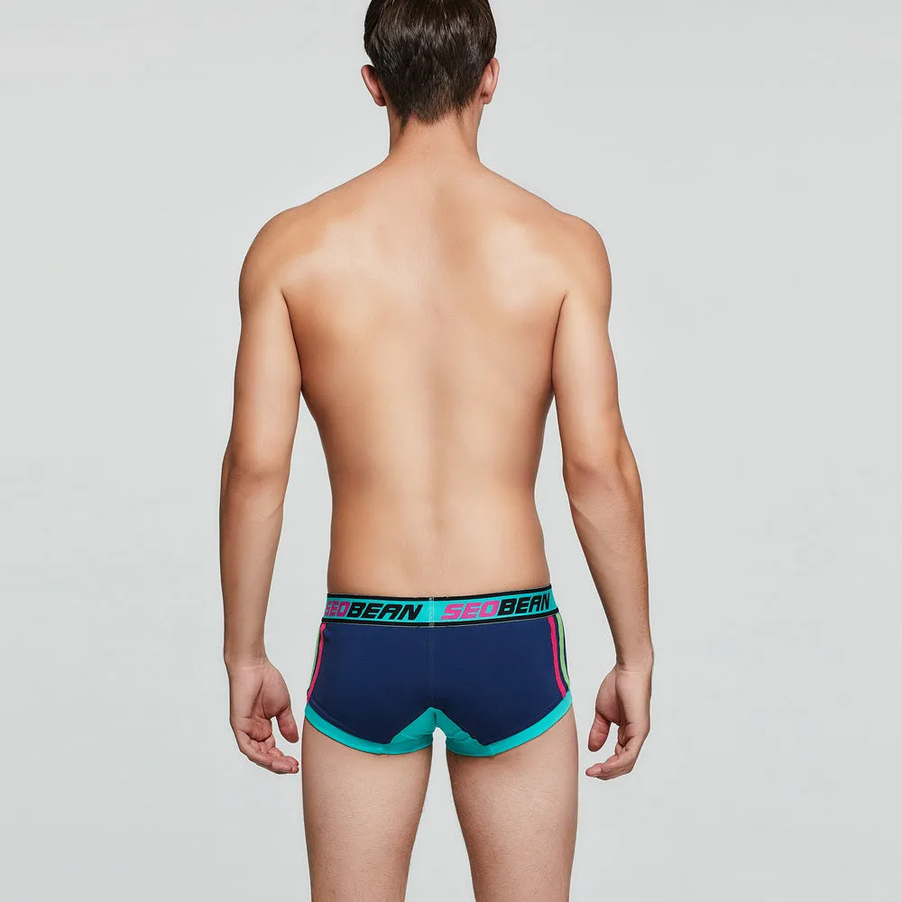 Seobean Christmas Men's Boxer Panties Hibin