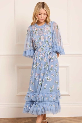 Event Favorite Sequin Dandelion Gloss Ballerina Dress