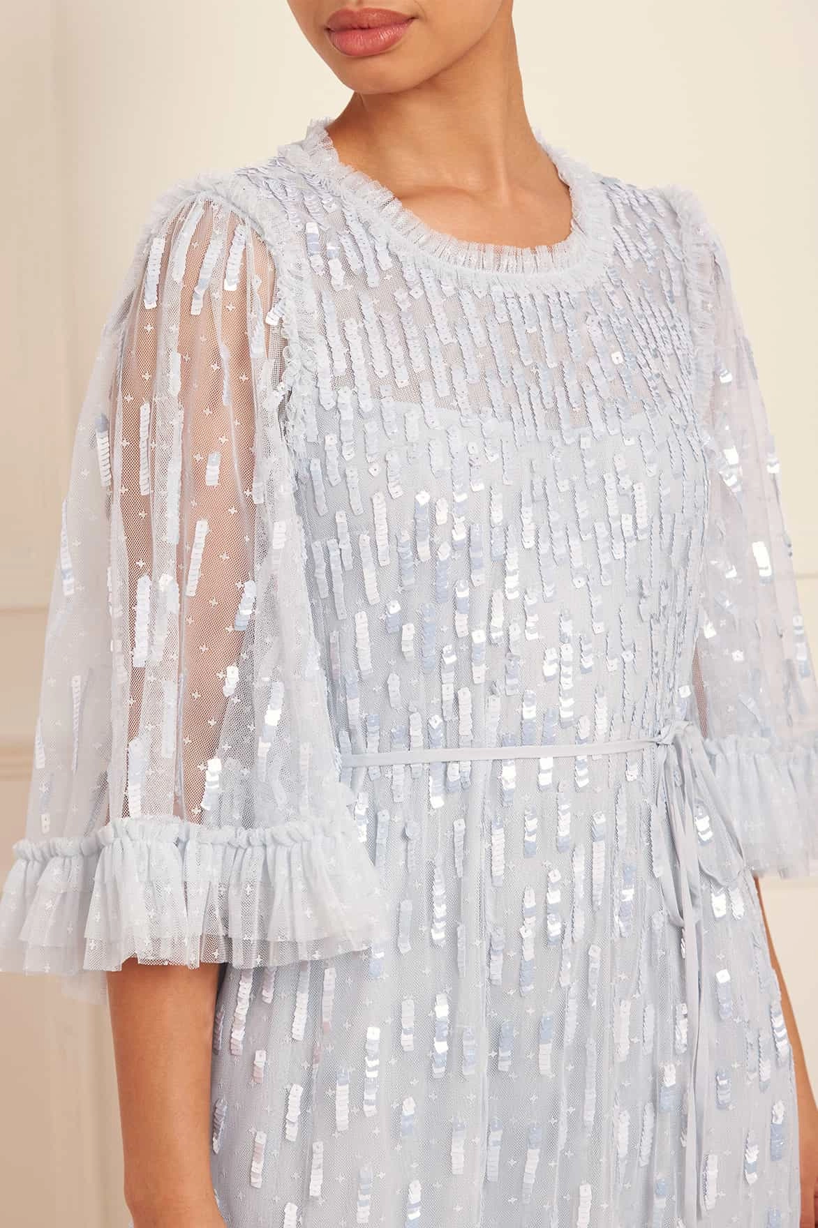 Sequin Dash Ballerina Dress Date-Night