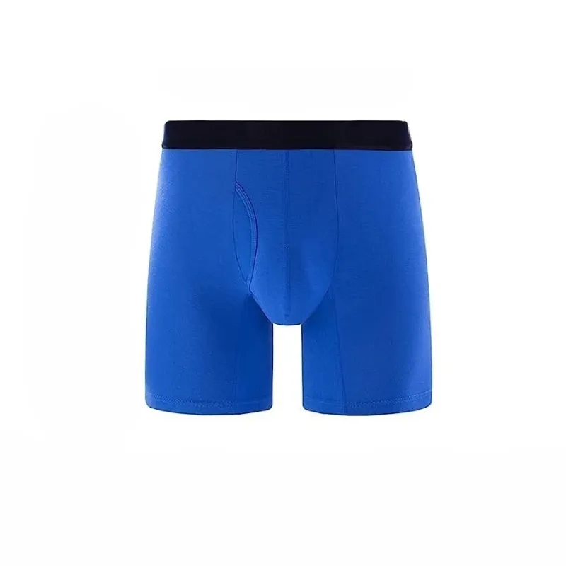 Set Of 4 Comfortable And Stretchable Pattern Boxer Briefs