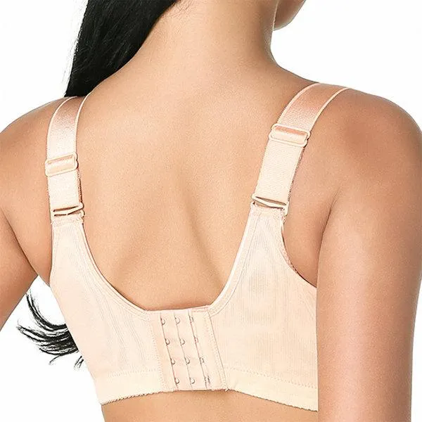 Sexy Deep Plunge Lace Adjustable Wireless Lightly Lined Bras