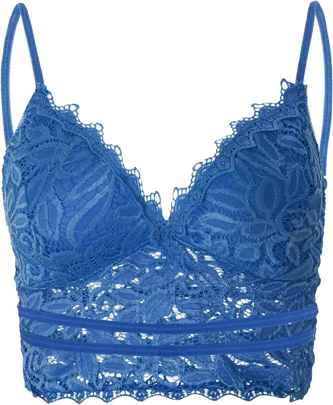 Sexy Lace Bralettes Lingerie for Women for Sex Naughty Crop Vest Tops Deep V-Neck Underwear Bra Camisole Boudoir Outfits