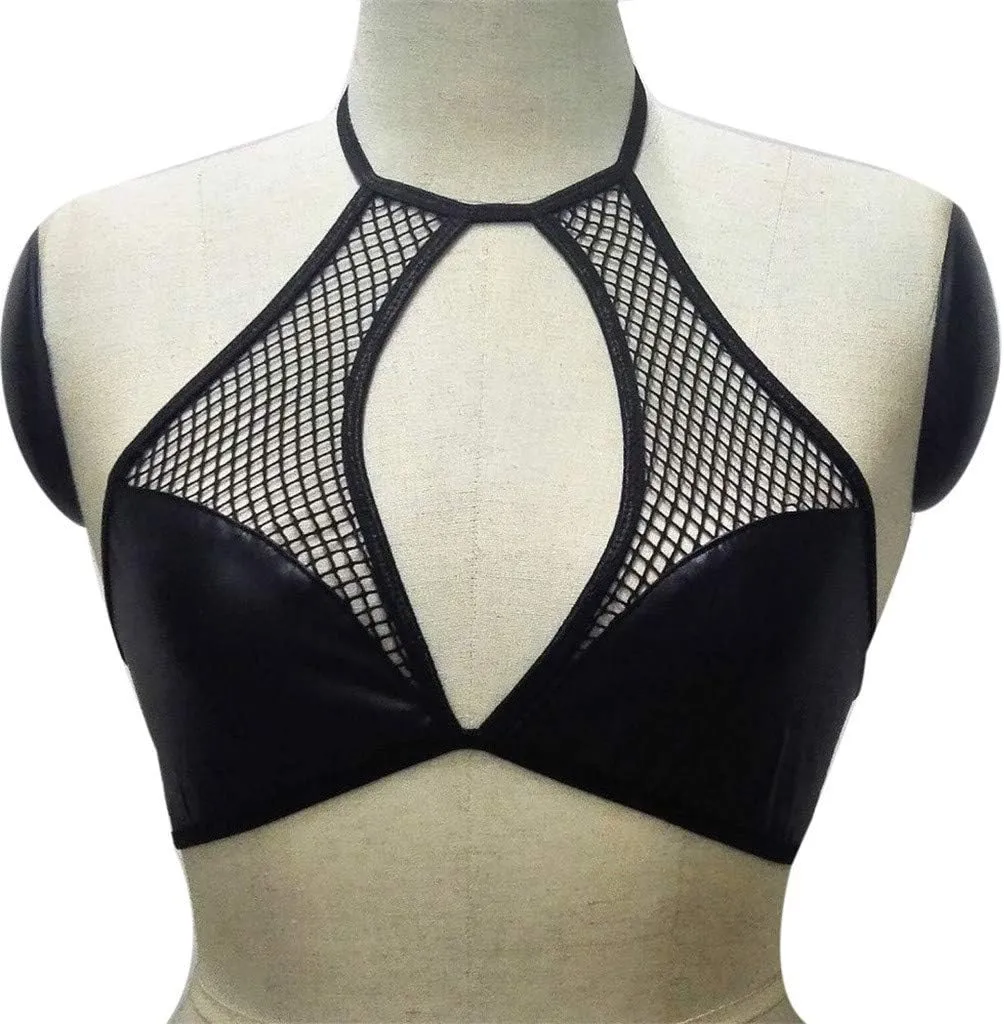 Sexy Lingerie Cutout Teddy Lace Crochet Embroidery Strap Ladies Lingerie Sexy Womens Clothes Panty Bra Set for