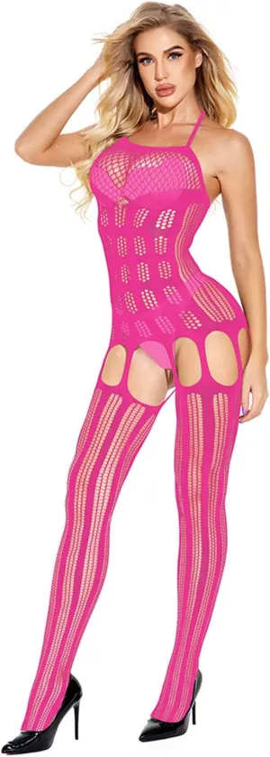 Sexy Lingerie For Women Lingerie Mesh Chemise Nightwear Lace Lingerie