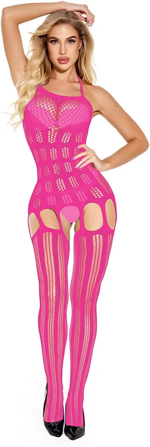 Sexy Lingerie For Women Lingerie Mesh Chemise Nightwear Lace Lingerie