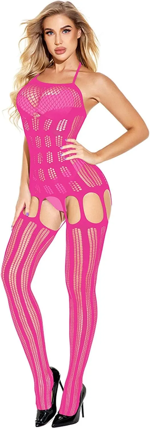 Sexy Lingerie For Women Lingerie Mesh Chemise Nightwear Lace Lingerie