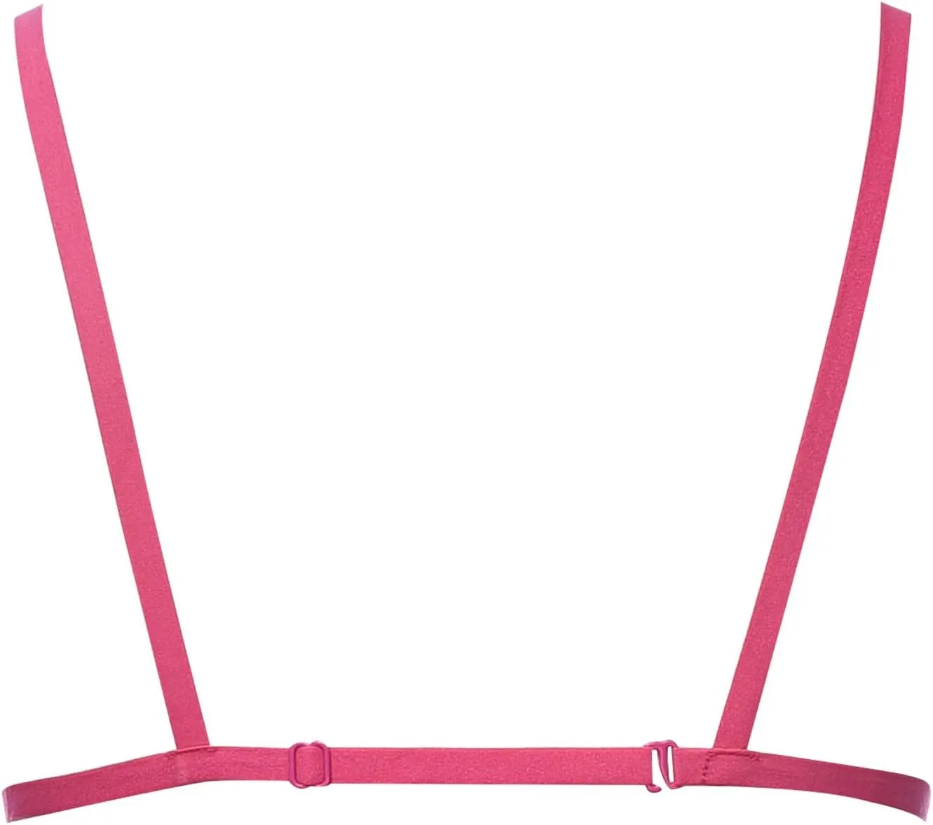 Sexy Lingerie Women Strappy Cage Bra Naughty Play Hollow Out Harness Bras Elastic Cupless Cage Bras See Through Bandage Bra