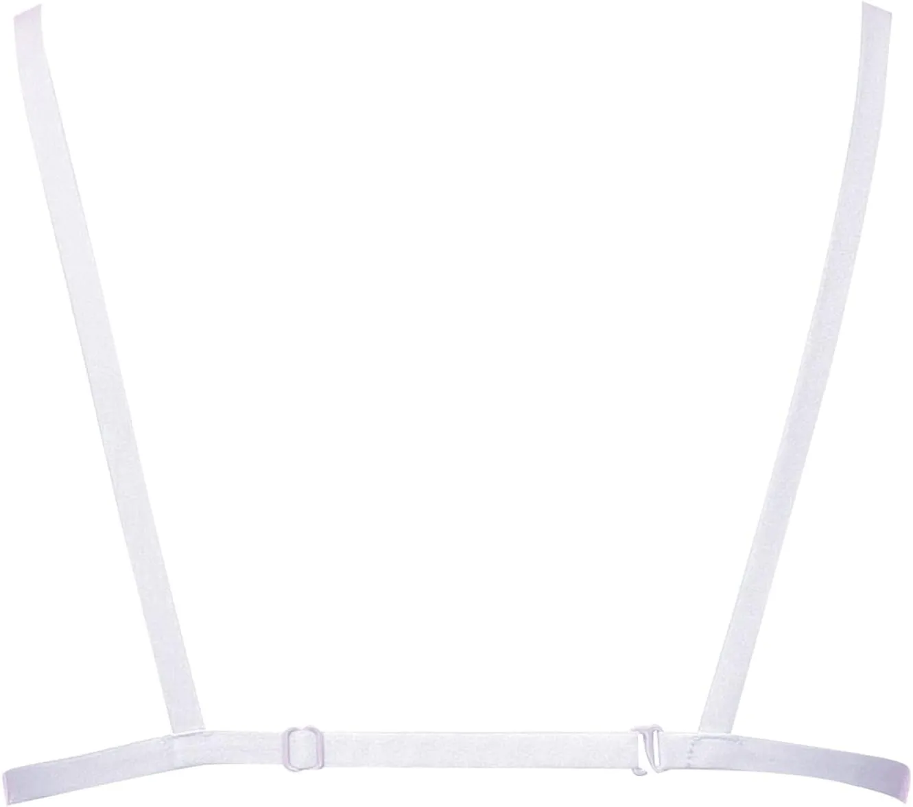 Sexy Lingerie Women Strappy Cage Bra Naughty Play Hollow Out Harness Bras Elastic Cupless Cage Bras See Through Bandage Bra