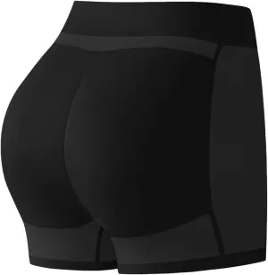 Sexy Underwear for Women Tummy Control High Waisted Lace Edged Soft Silky Printed Patterned Hipsterrrr Panties