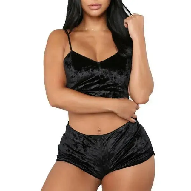 Sexy Women Strappy Pajama