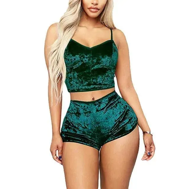 Sexy Women Strappy Pajama