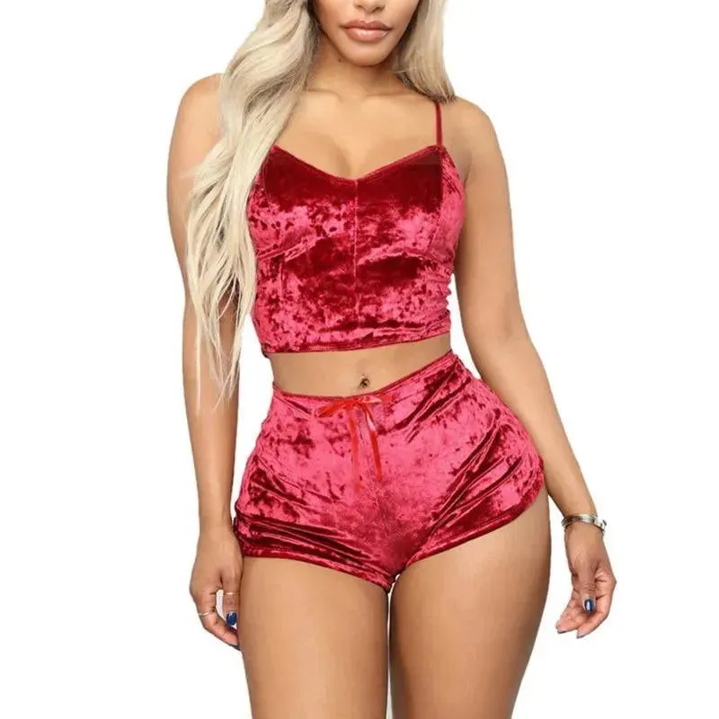Sexy Women Strappy Pajama