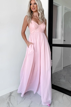 Versatile Shirt Shades Of Lovely Contrast Top Wide Leg Jumpsuit (Pink)