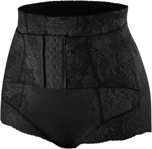 Shapewear for Women Tummy Control High Waist Girdle Body Shaper Shorts Firm Enhancer Seamless Workout Body Shaping Briefs Cotton Bikini Panties