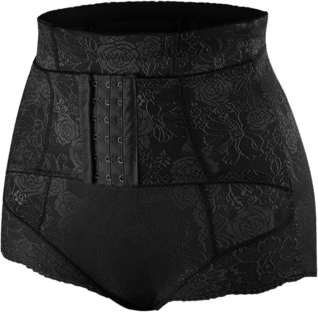 Shapewear for Women Tummy Control High Waist Girdle Body Shaper Shorts Firm Enhancer Seamless Workout Body Shaping Briefs Cotton Bikini Panties