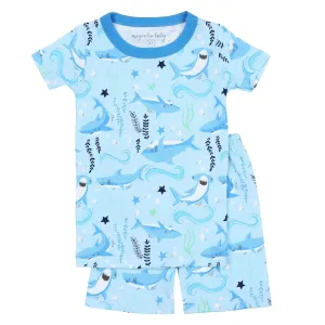 Shark! Short Pajamas