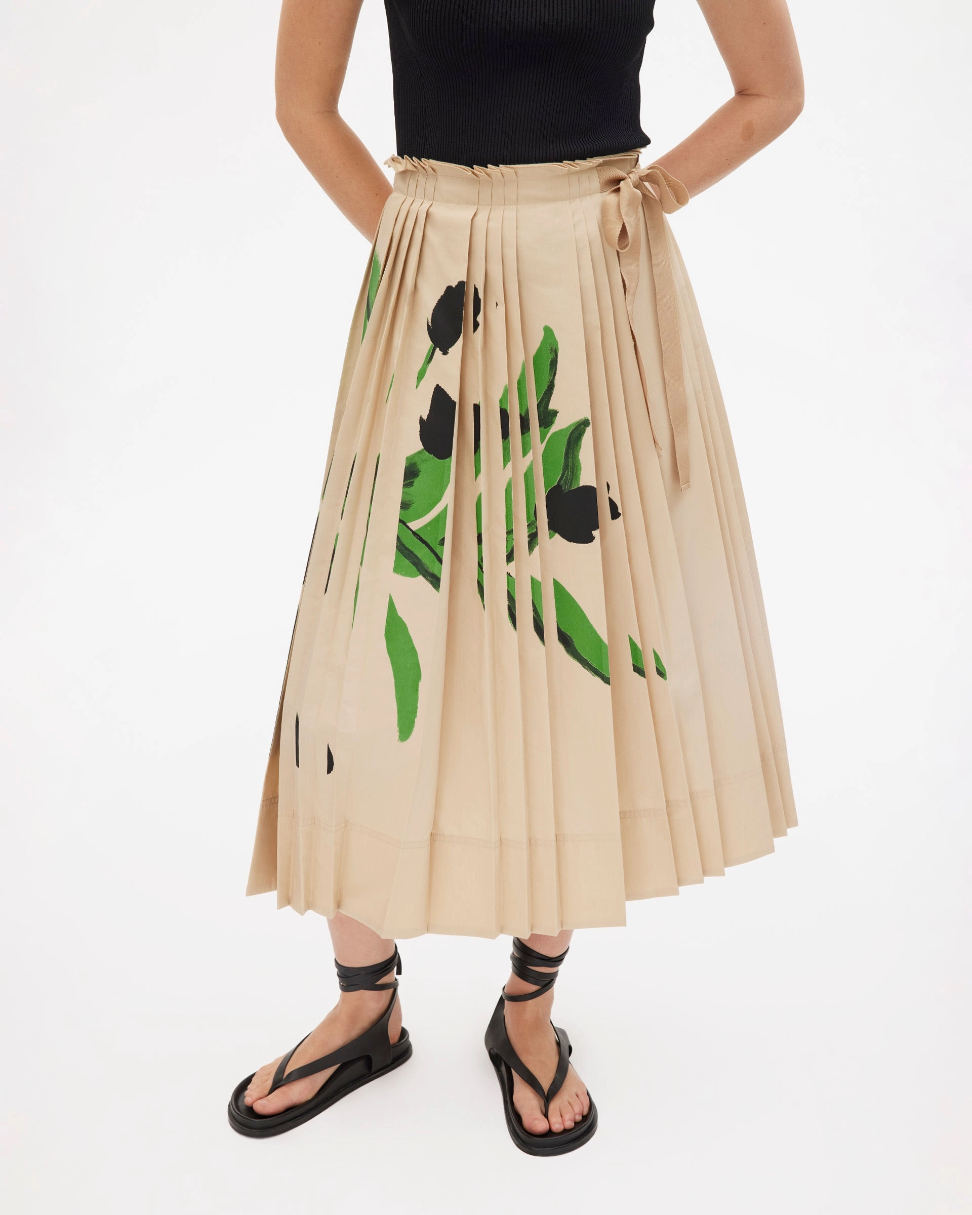 Shayla Skirt Work Friendly Day Comfort