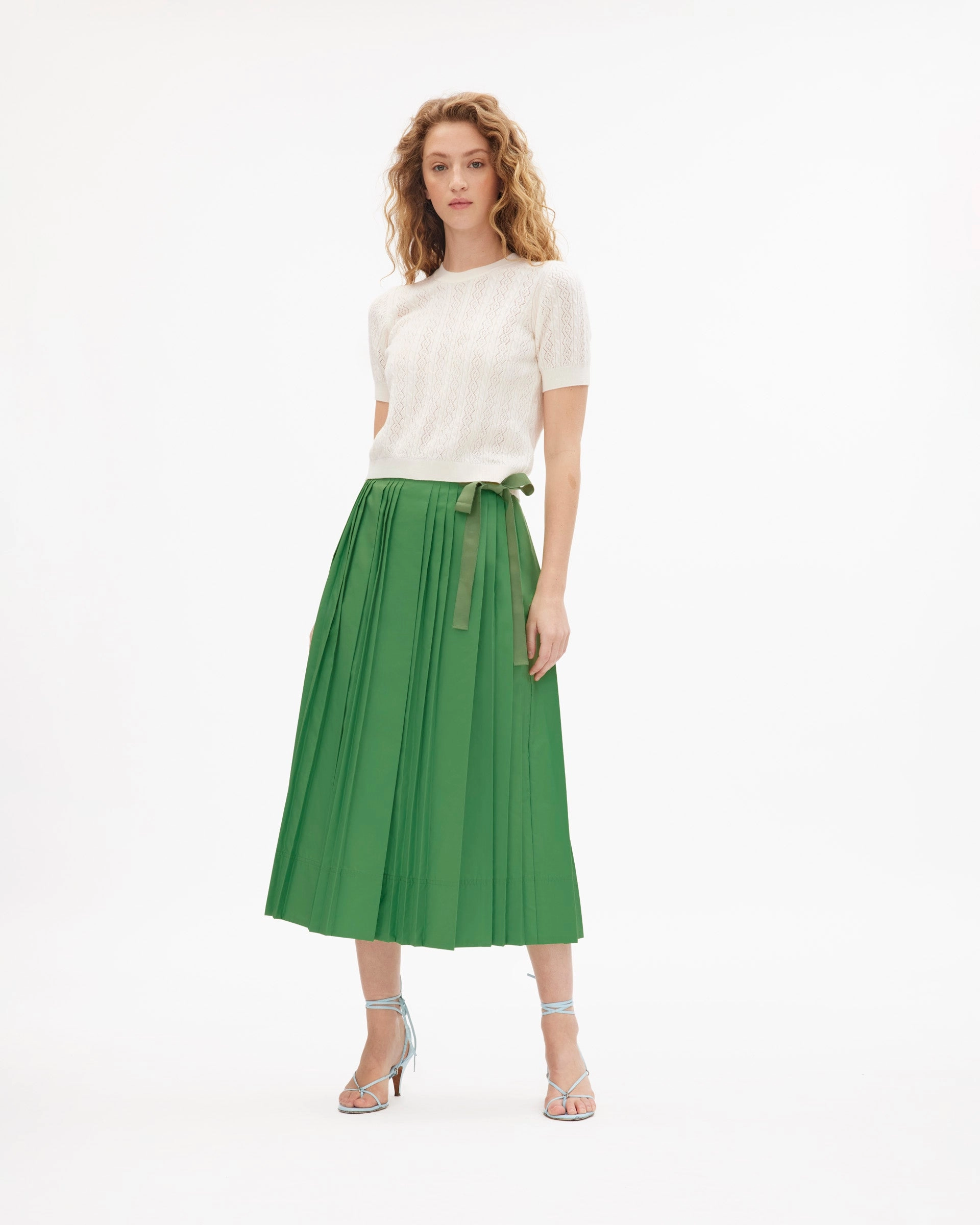 Shayla Skirt Low-rise style