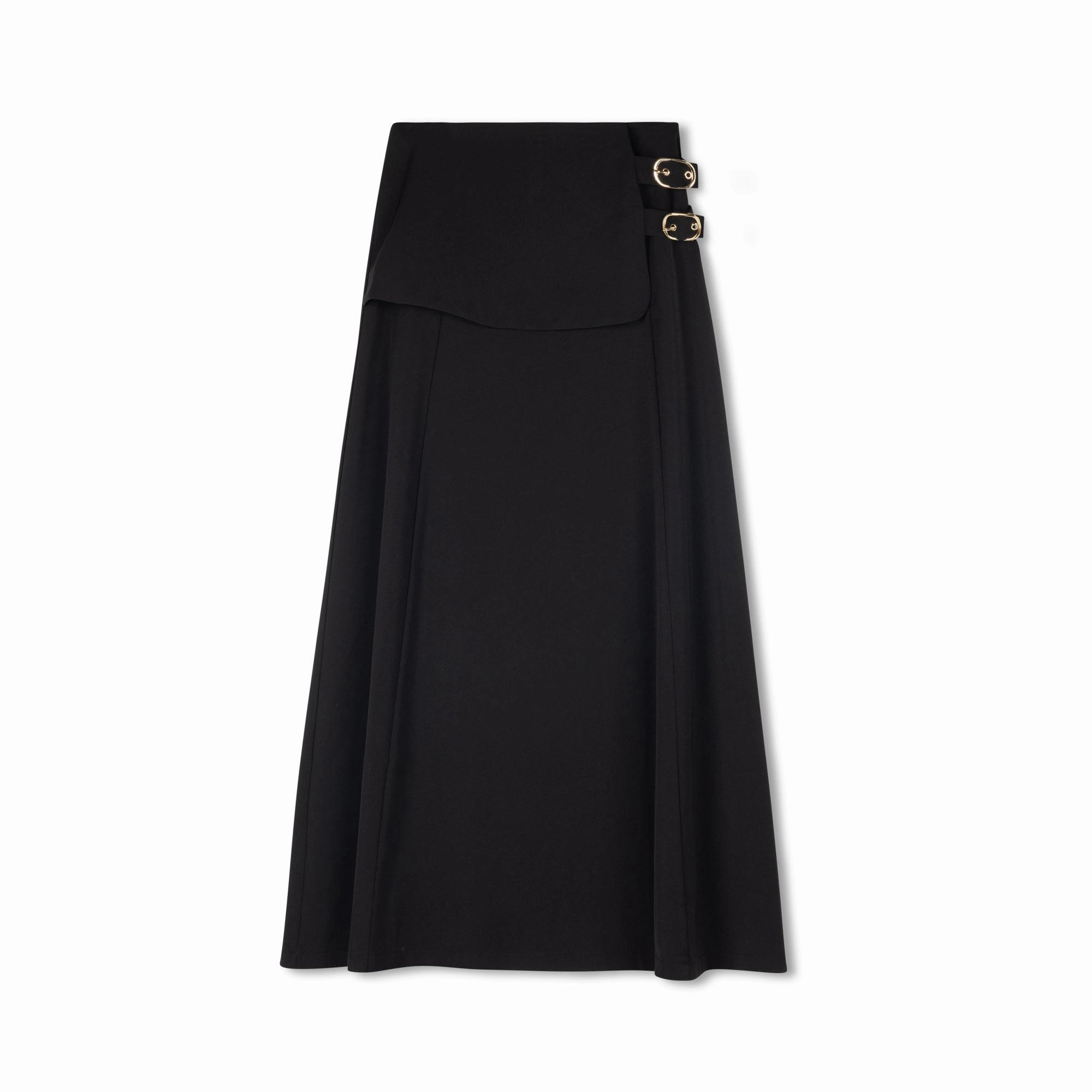 Avril Maxi Skirt | Black Essential Style