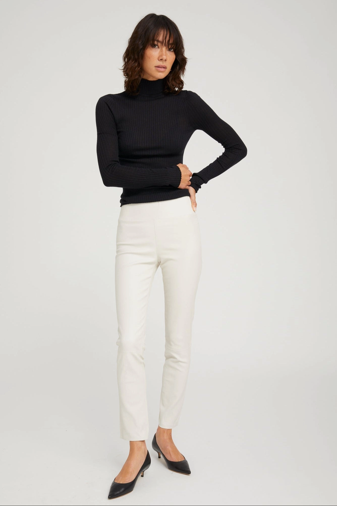Perfect Design Tall Fit Shape Retain Shell Leather Ankle