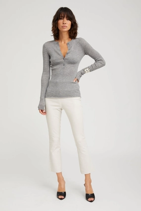 Training Ready Ultra Thin Shell Leather Crop Flare