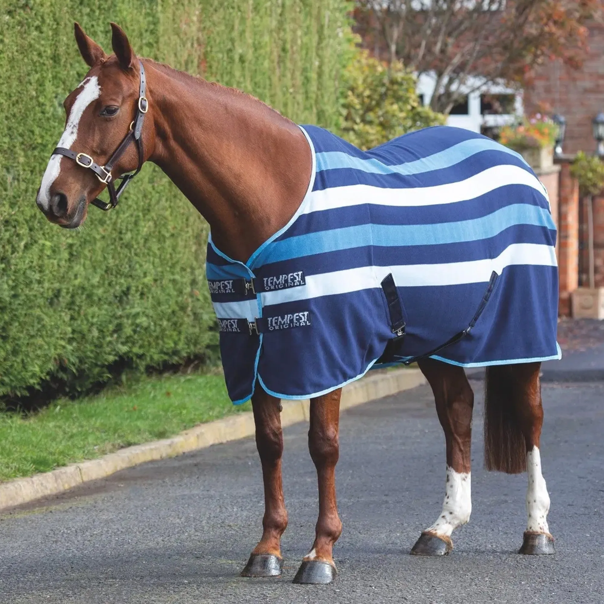 Shires Tempest Original Newmarket Fleece - Blue