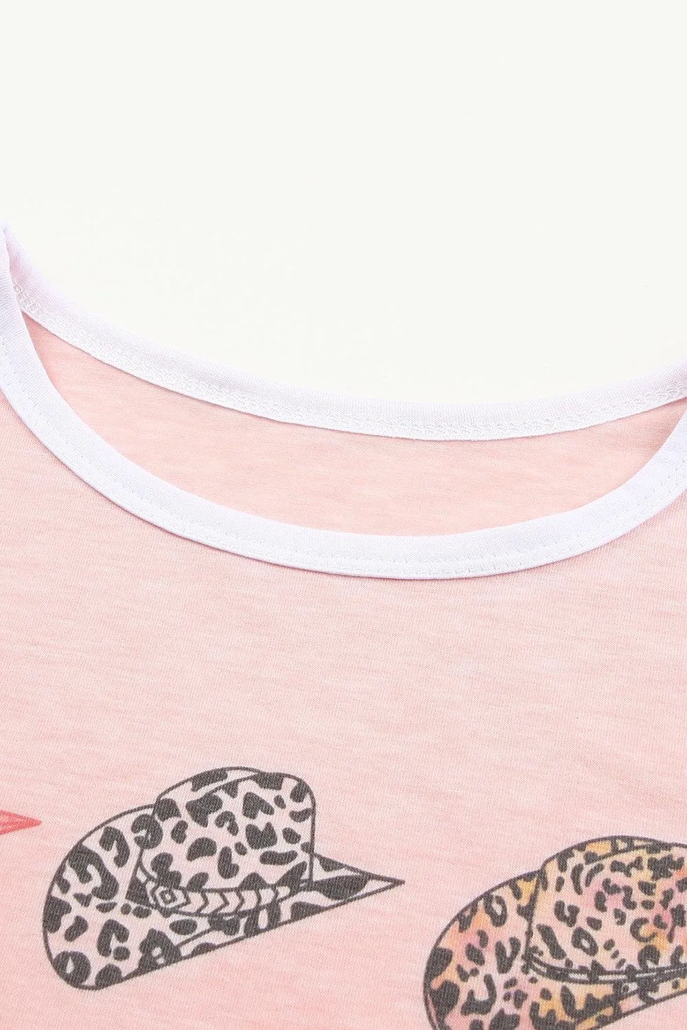 Shirt and Drawstring Shorts Loungewear Set