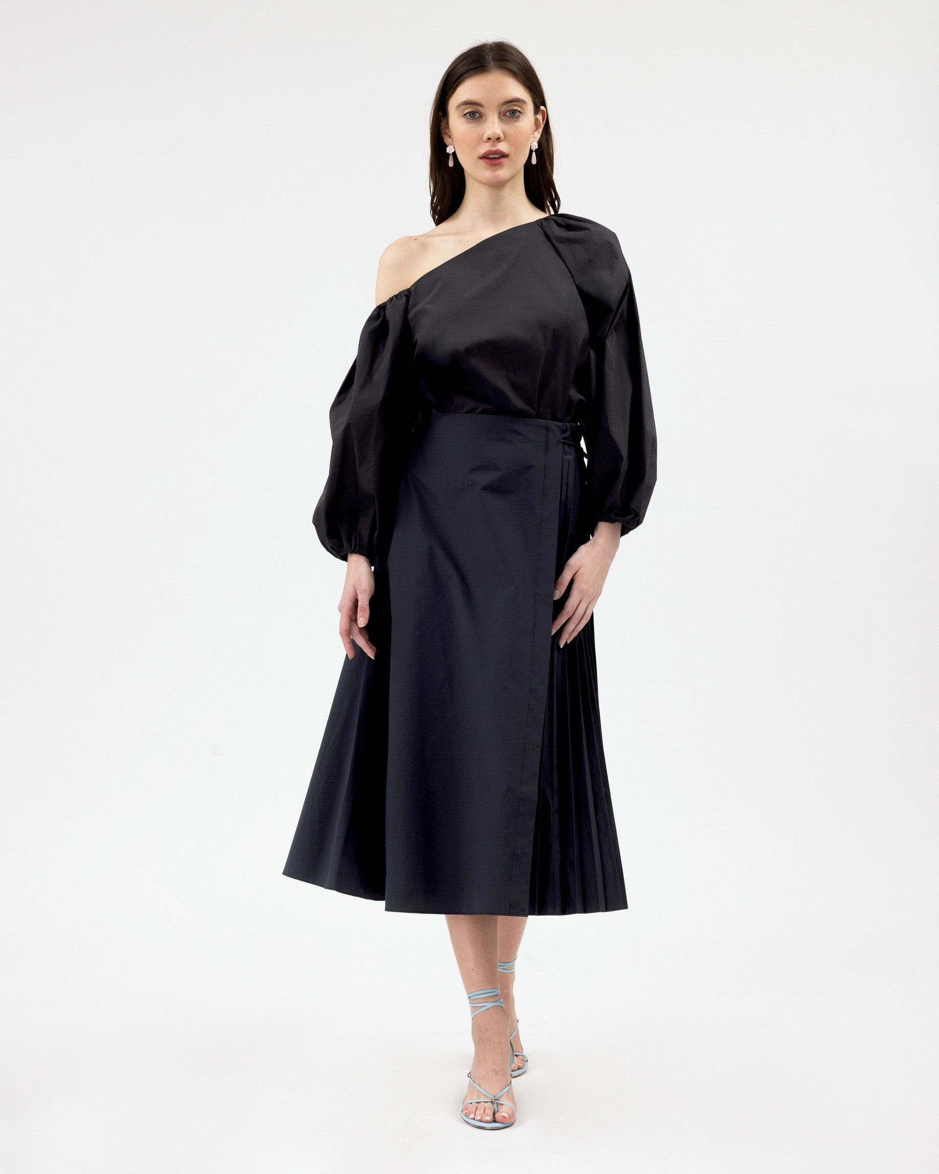 Stretch Panel Shivon Skirt