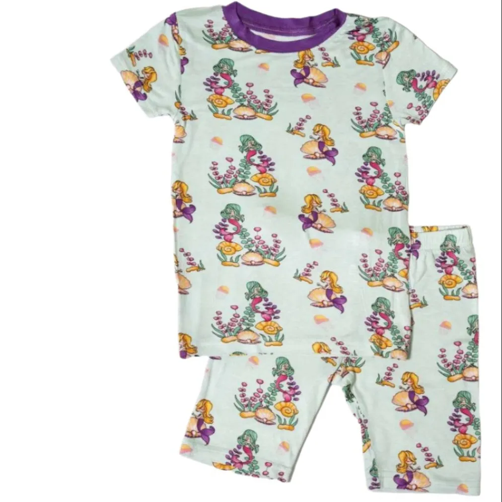 Short Sleeve - Mystic Mermaid Pajamas