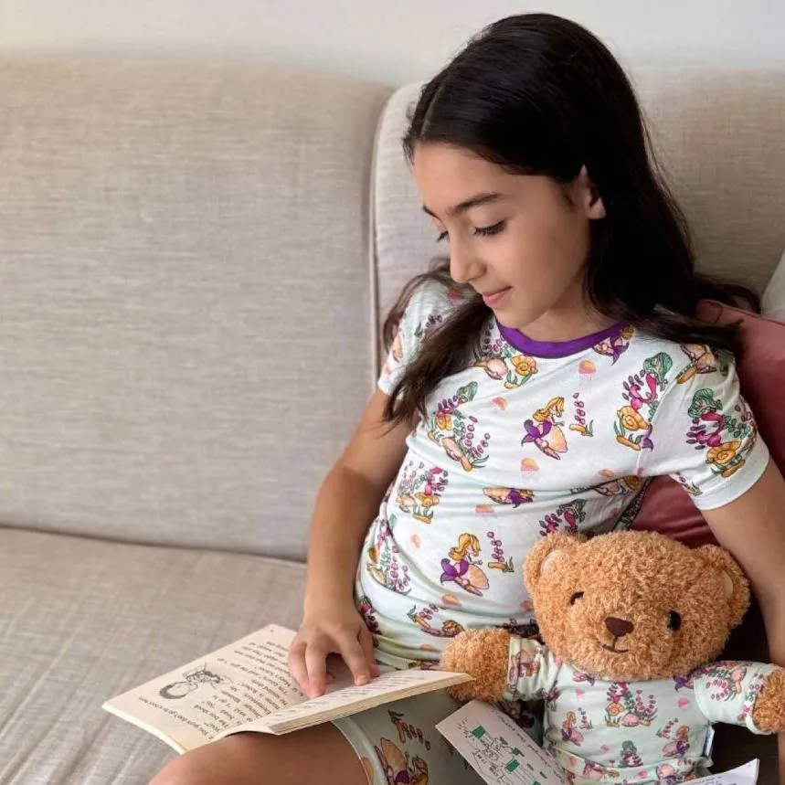 Short Sleeve - Mystic Mermaid Pajamas