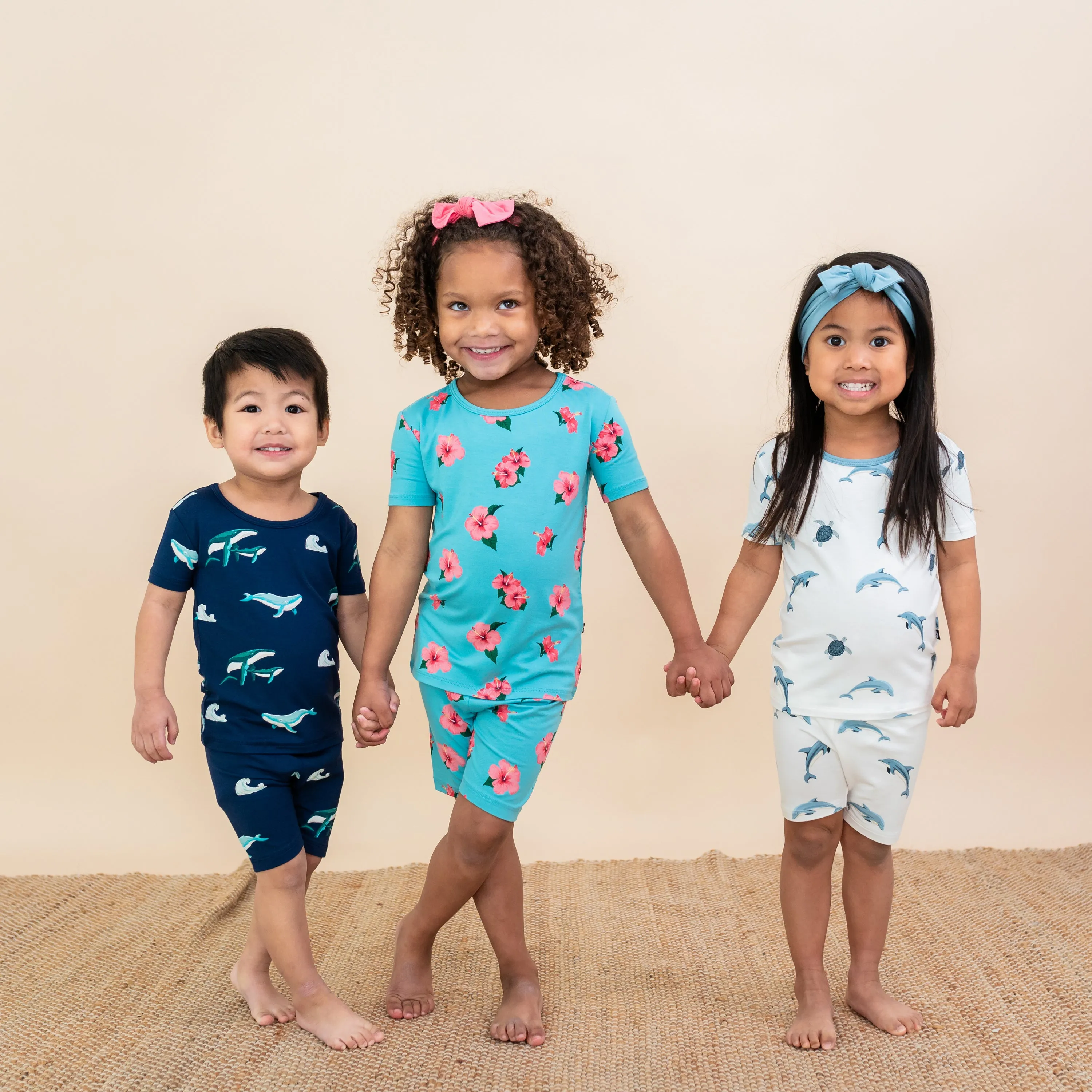 Short Sleeve Pajamas in Humpback