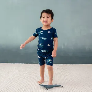 Short Sleeve Pajamas in Humpback