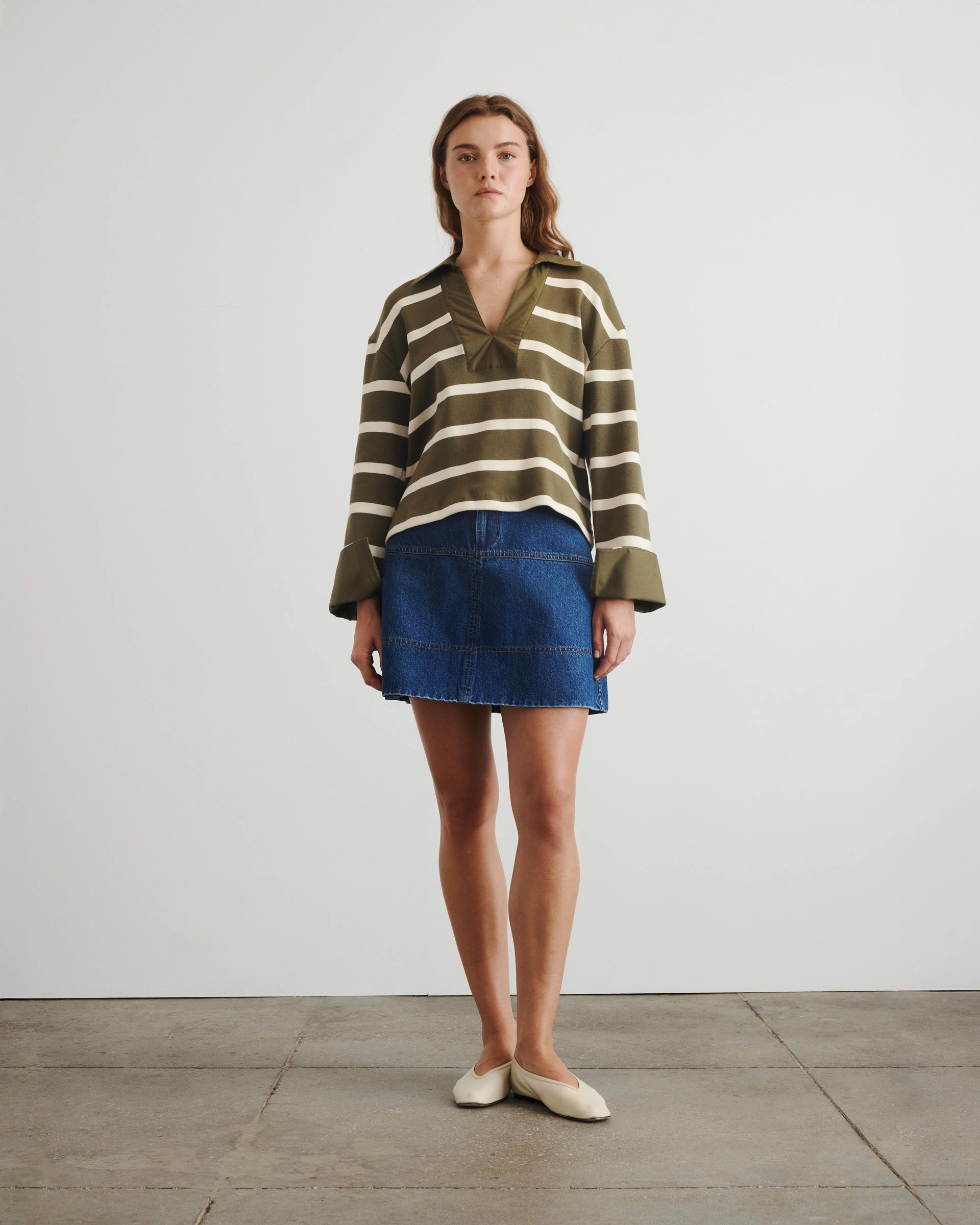 Short Hudie Skirt All Day Fit