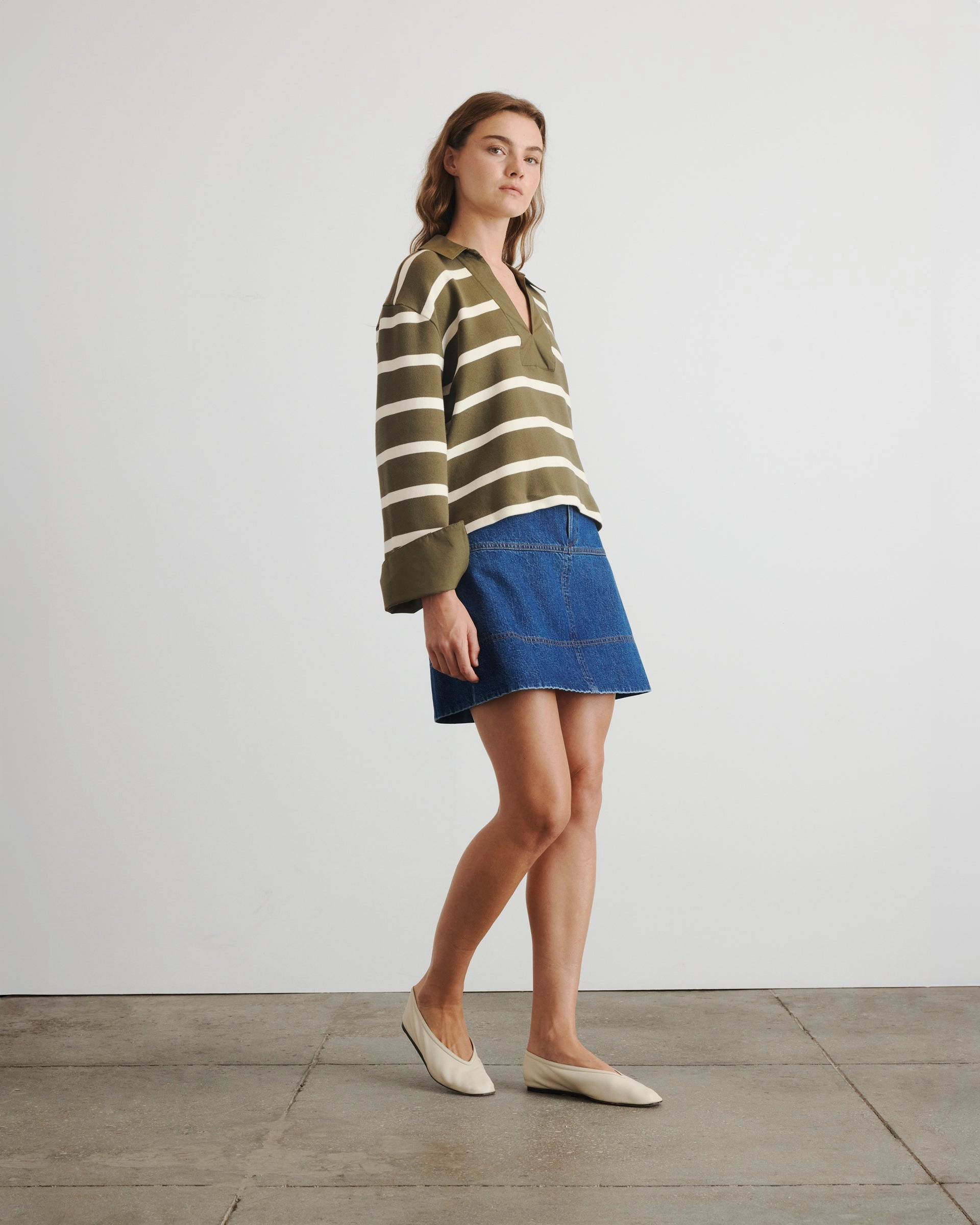 Short Hudie Skirt Packable design