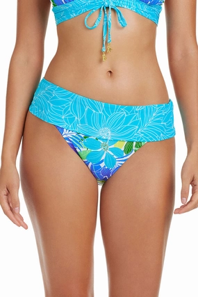 Fresh Takes Foldover Bikini Bottom Weekend Adventure