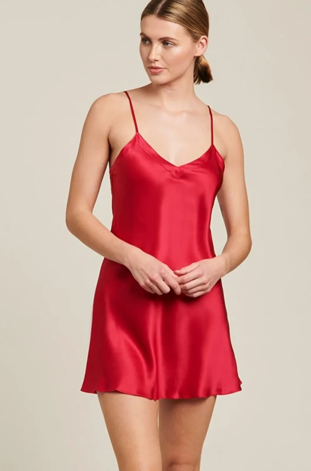 Silk chemise