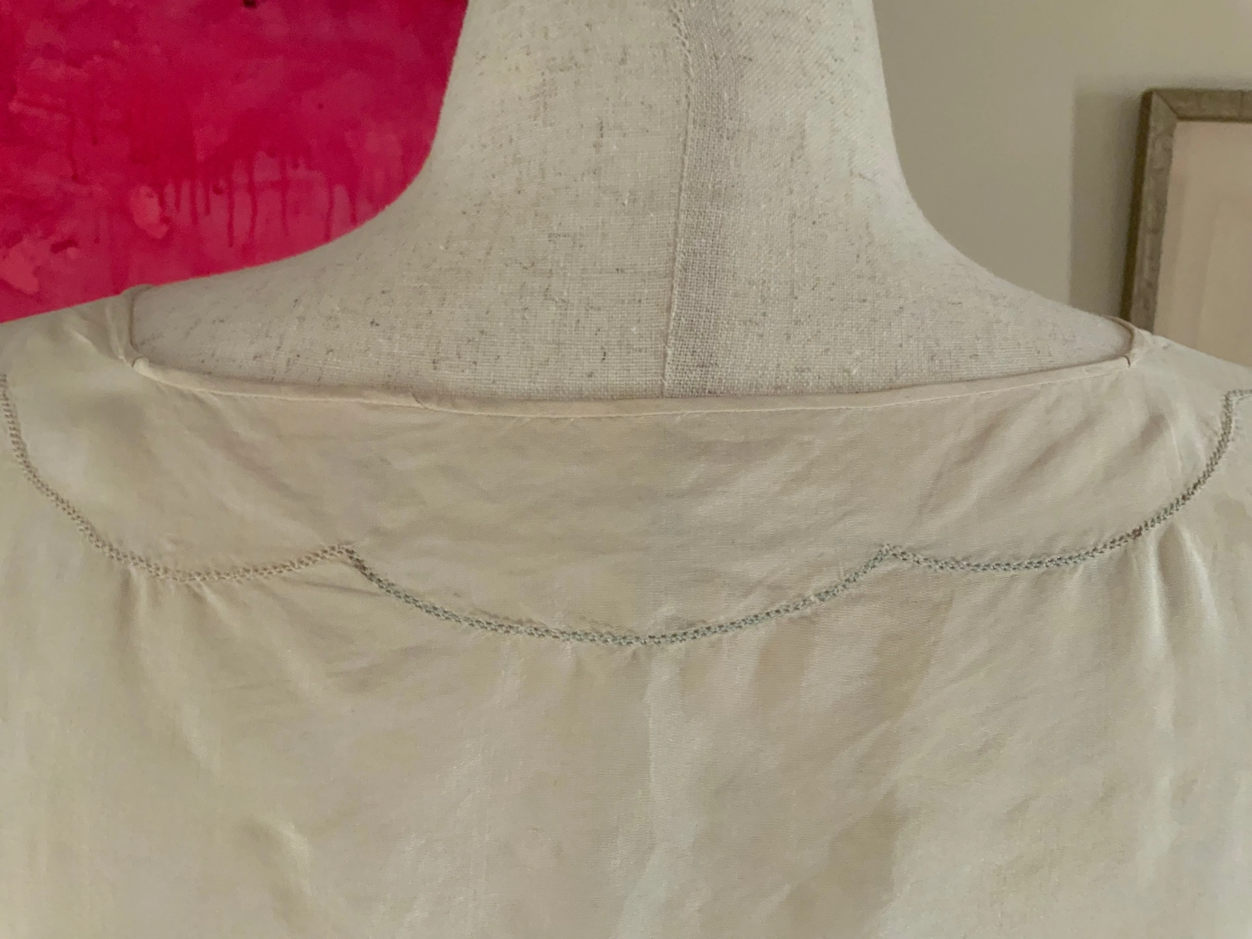 Silk Nightgown / Dress - 20s