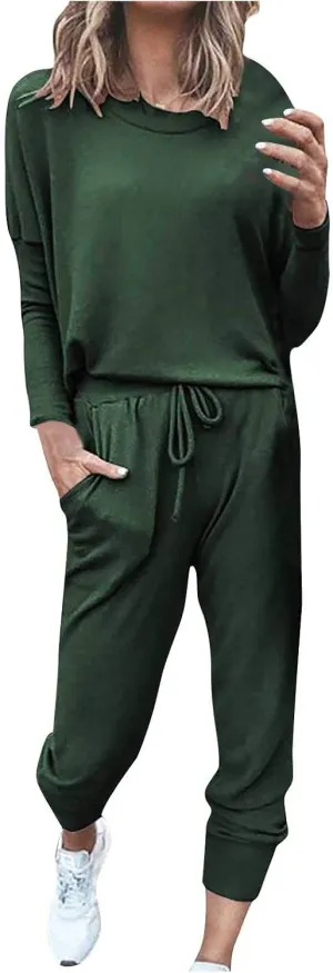 Silk Pajamas Comfy Pjs Lounge Sets Cute Christmas Outfits for Women Pijamas Navideas Para Mujer Fall Outfits for Women 2024 Sets Conjunto Deportivo Para Mujer Green