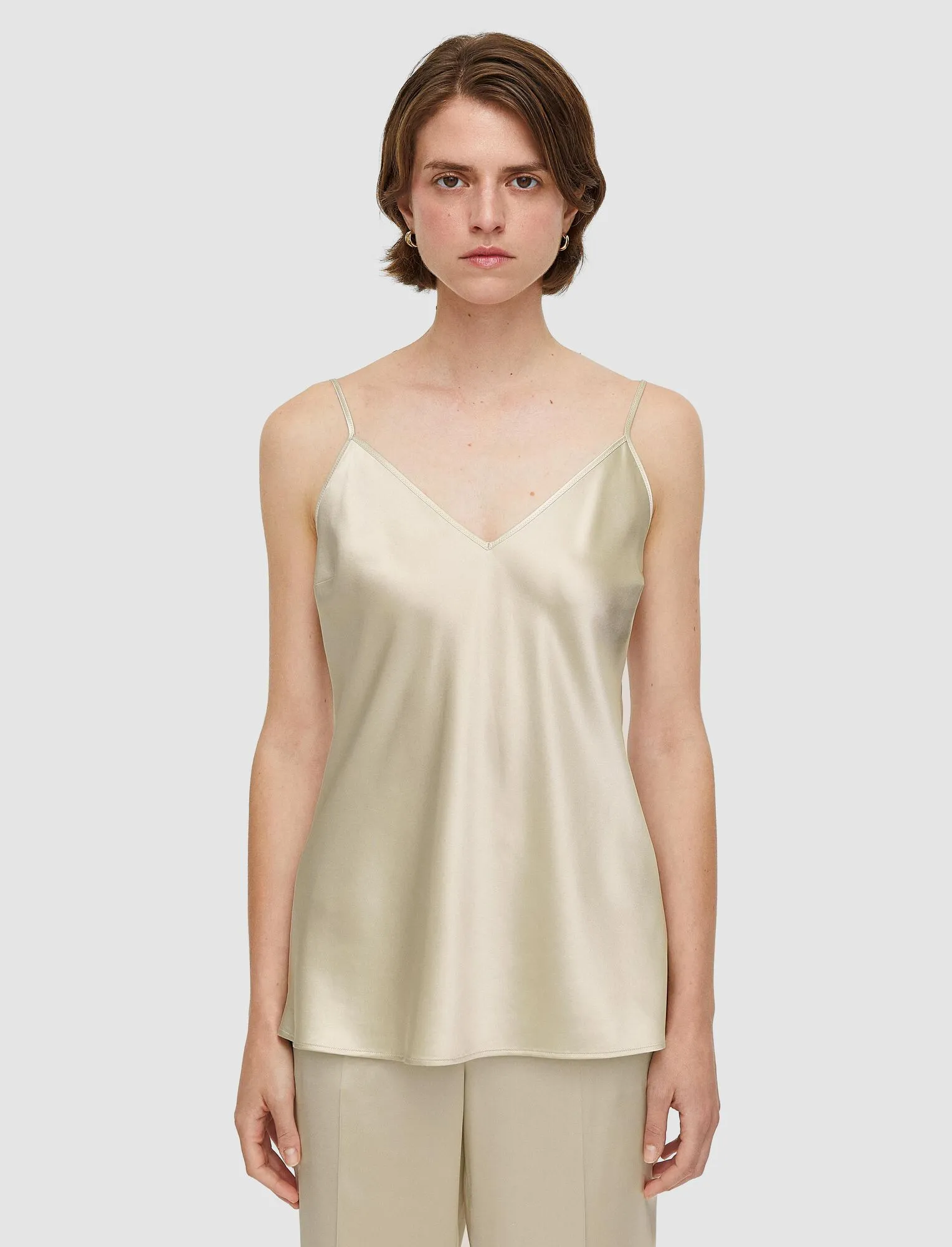 SILK SATIN CLEA CAMISOLE