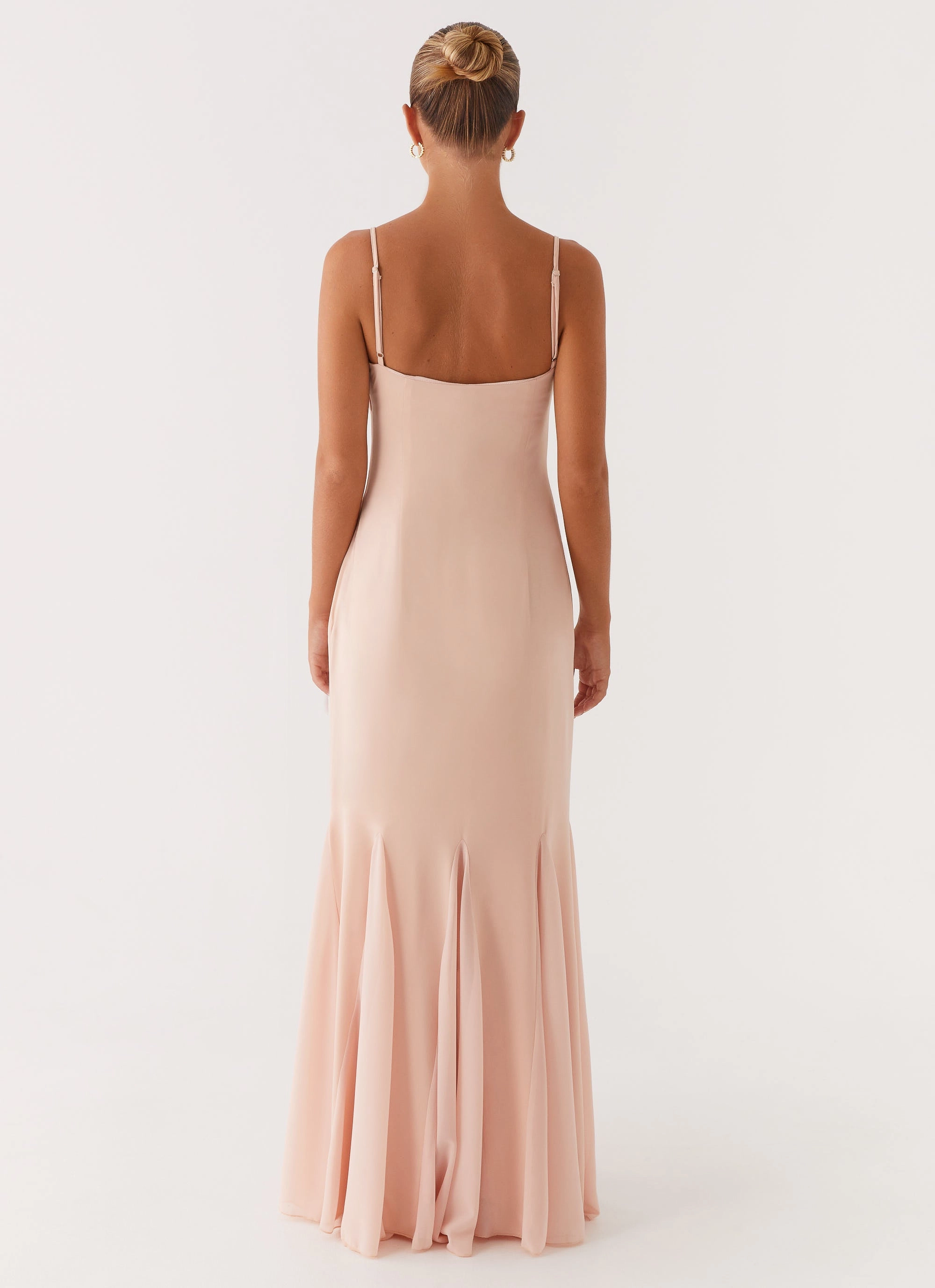 Marcelo Maxi Dress - Pink Refined fit