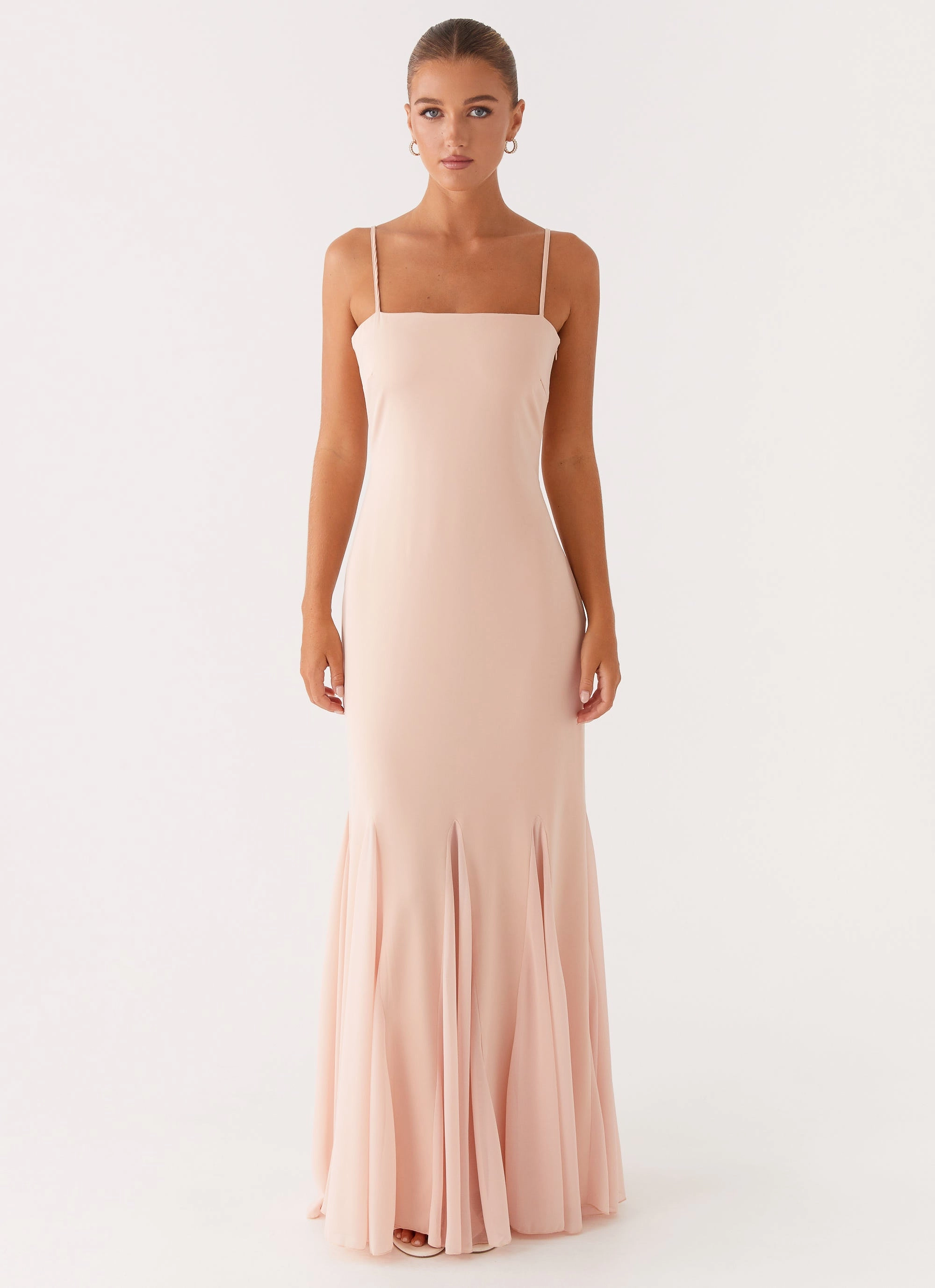 Marcelo Maxi Dress - Pink Body Safe Statement Look