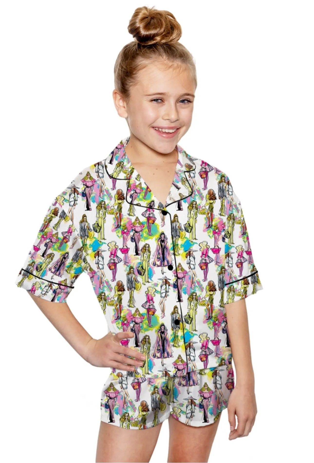 Silky Pajamas - Fashionista